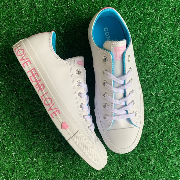 Converse All Star Ctas Ox Love Fear Love - Picture 2 of 6